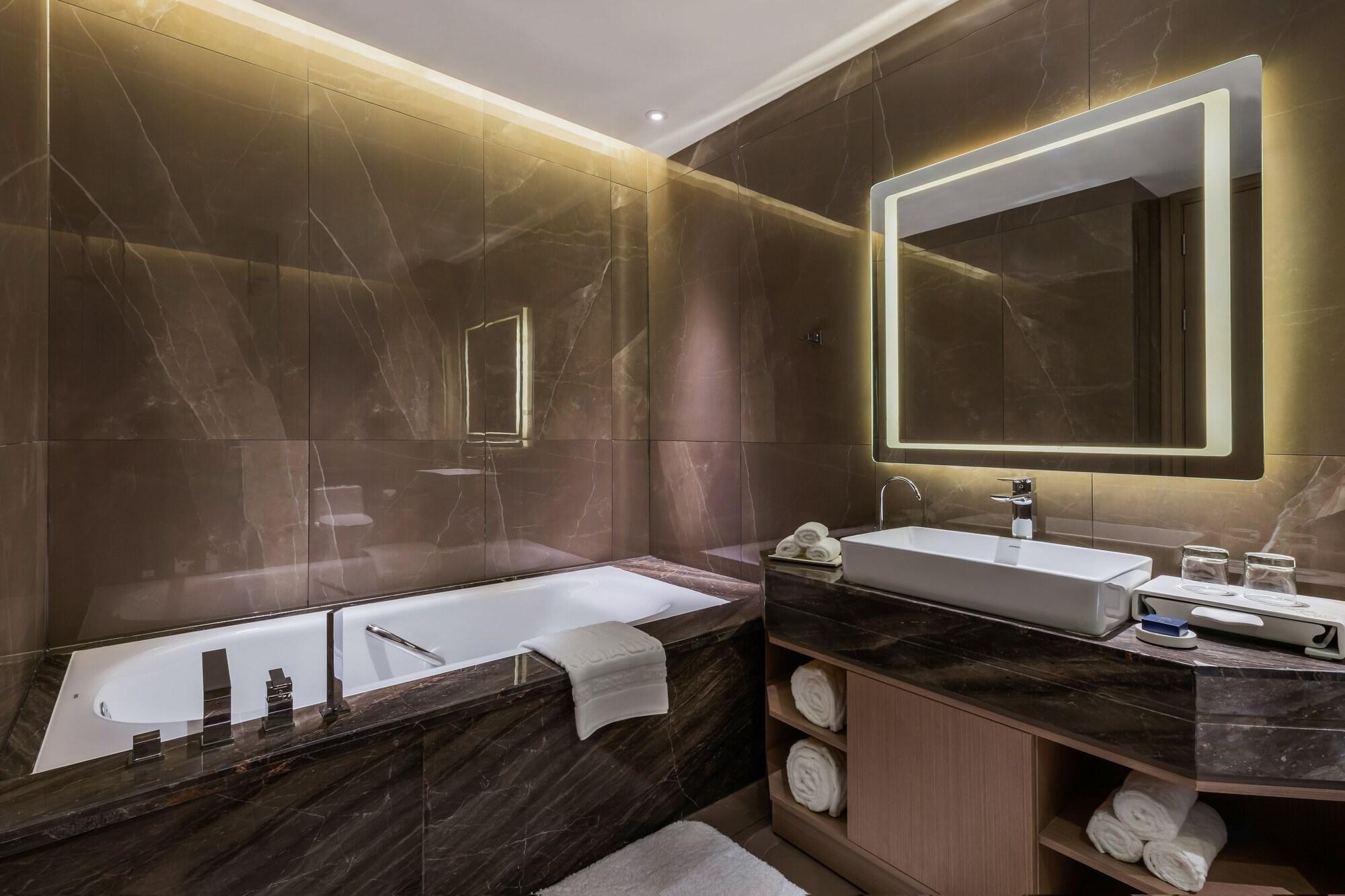 גואנגג'ואו Guangdong Geological Landscape Hotel מראה חיצוני תמונה