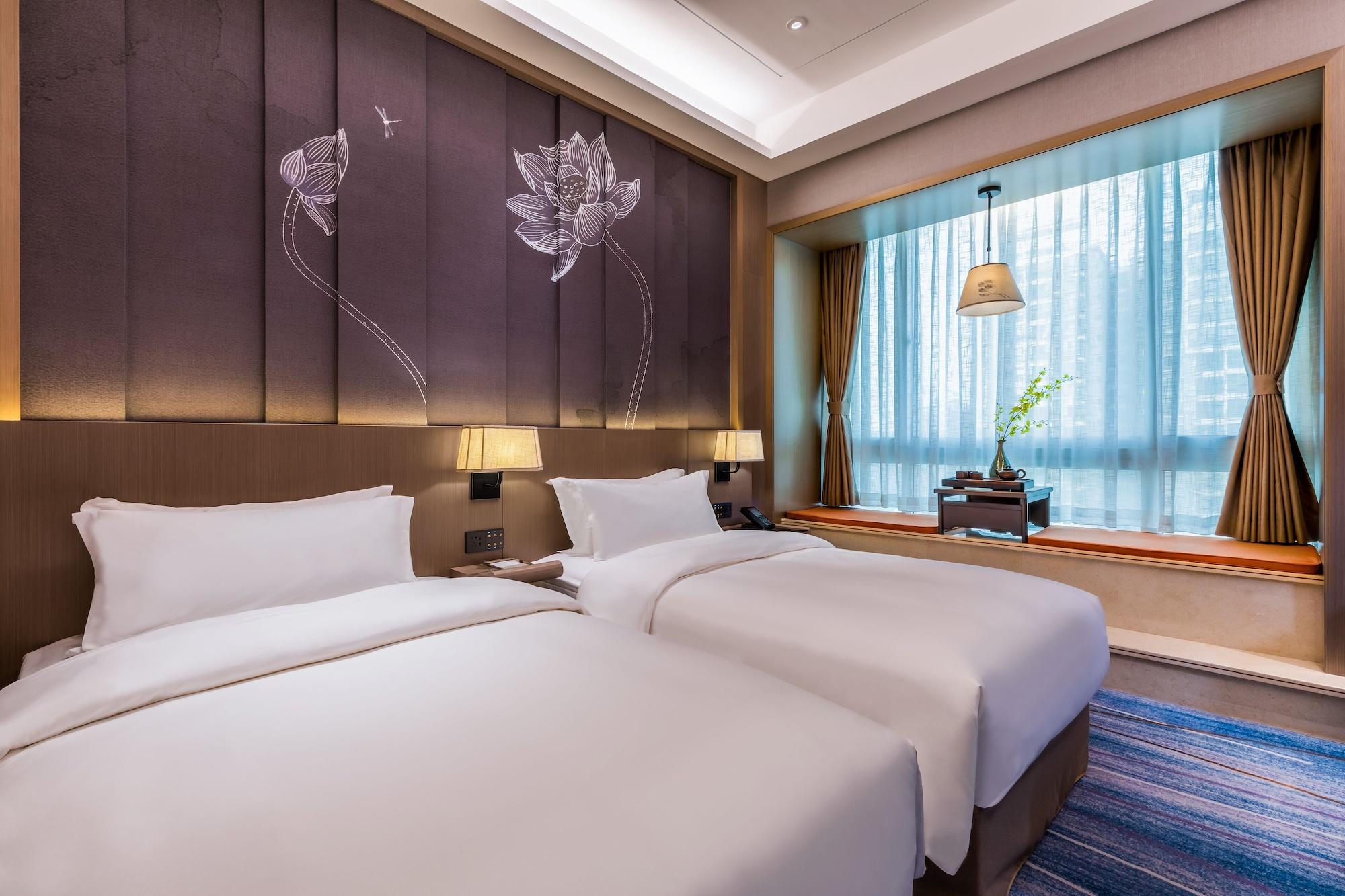 גואנגג'ואו Guangdong Geological Landscape Hotel מראה חיצוני תמונה
