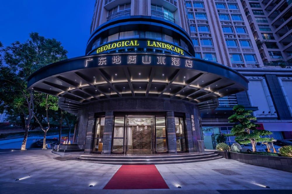 גואנגג'ואו Guangdong Geological Landscape Hotel מראה חיצוני תמונה