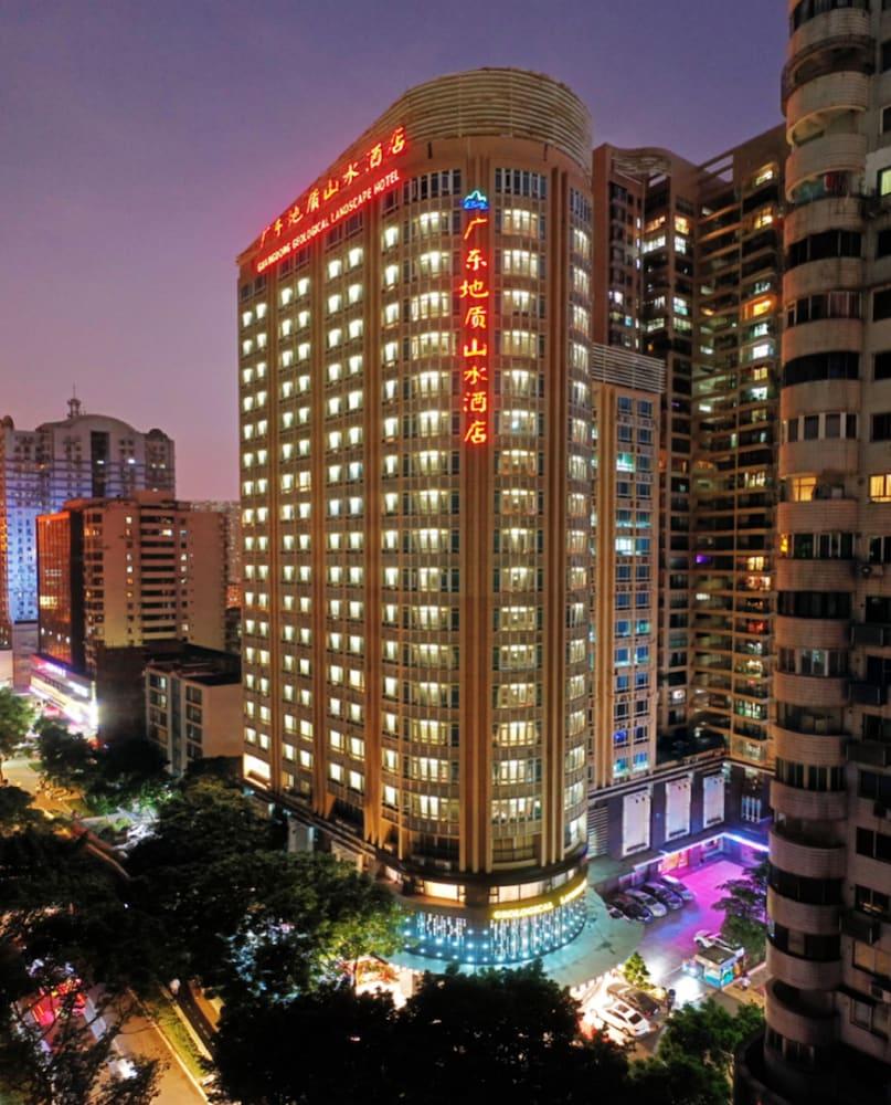 גואנגג'ואו Guangdong Geological Landscape Hotel מראה חיצוני תמונה