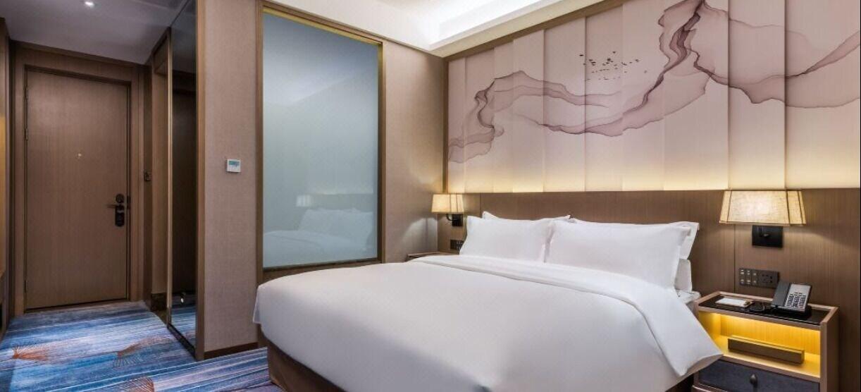 גואנגג'ואו Guangdong Geological Landscape Hotel מראה חיצוני תמונה