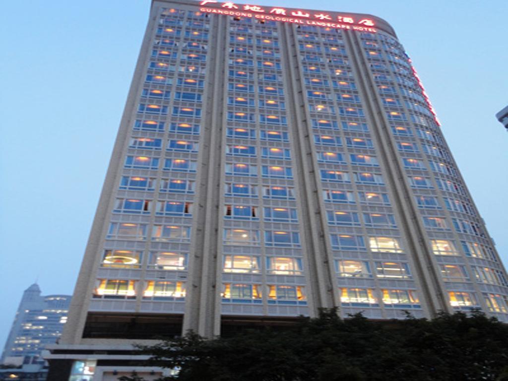 גואנגג'ואו Guangdong Geological Landscape Hotel מראה חיצוני תמונה