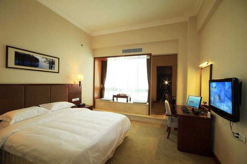 גואנגג'ואו Guangdong Geological Landscape Hotel חדר תמונה