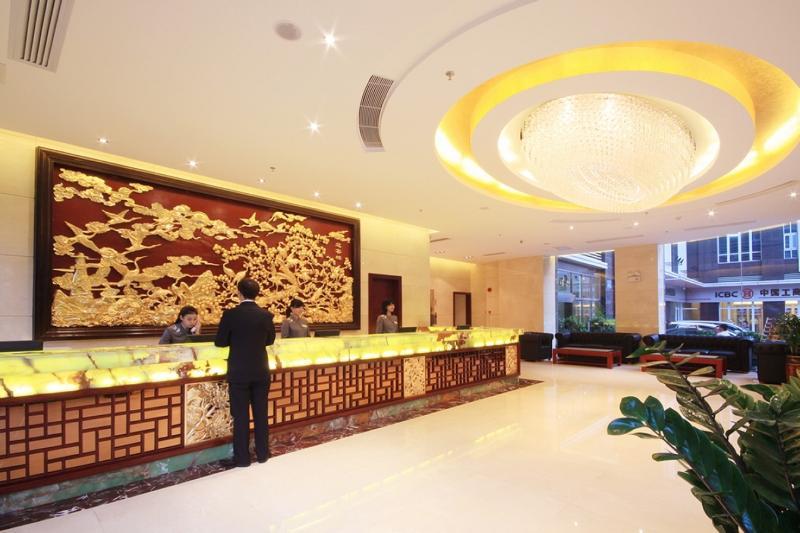 גואנגג'ואו Guangdong Geological Landscape Hotel מראה חיצוני תמונה